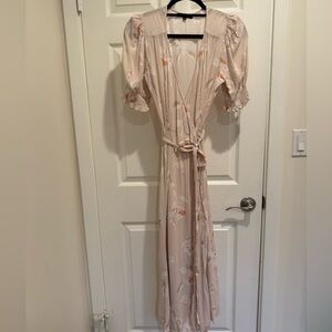 Cotton Candy LA Floral Midi dress